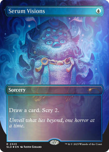 Serum Visions (Rainbow Foil) – 2323 SLD: Secret Lair Drop Series R Foil NM
