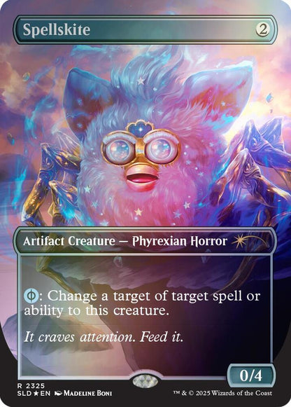 Spellskite (Rainbow Foil) – 2325 SLD: Secret Lair Drop Series R Foil NM