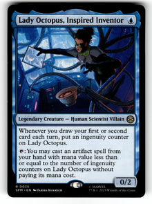 Lady Octopus, Inspired Inventor – 35 SPM: Marvel's Spider-Man R NM