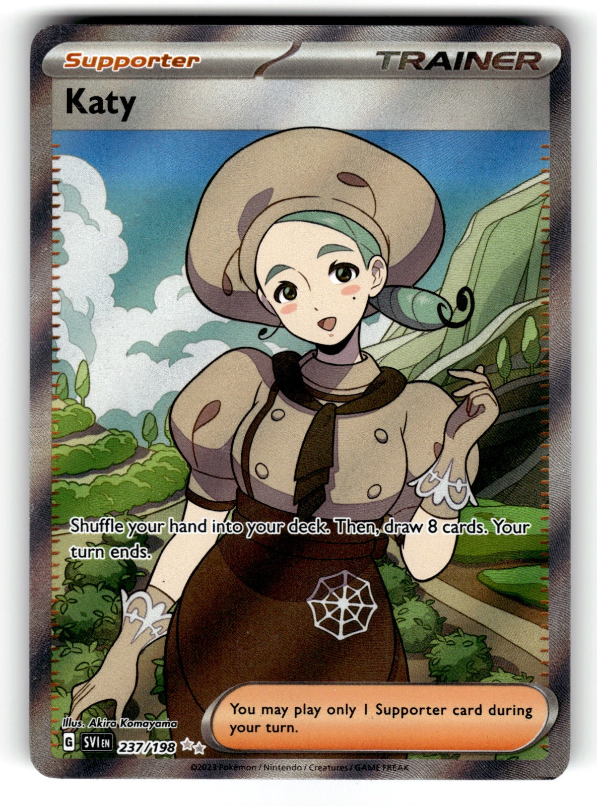 Katy – 237/198 SVI: SV01: Scarlet & Violet Base Set Ultra Rare HoloNM