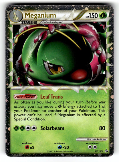 Meganium (Prime) – 109/123 HS: HeartGold SoulSilver Ultra Rare HoloLP