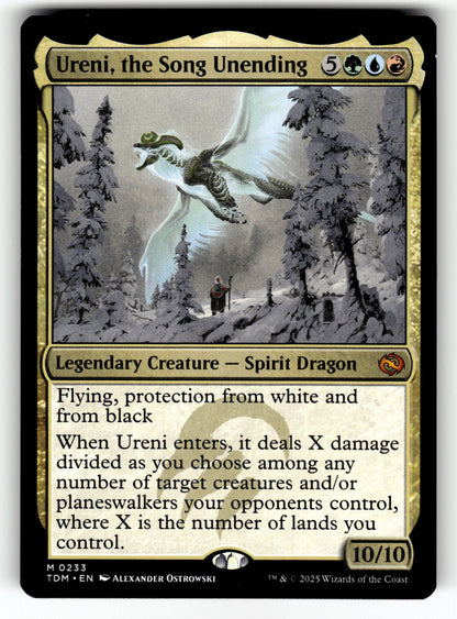 Ureni, the Song Unending – 233 TDM: Tarkir: Dragonstorm M NM
