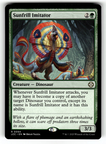 Sunfrill Imitator – 94 LCC: Commander: The Lost Caverns of Ixalan R NM