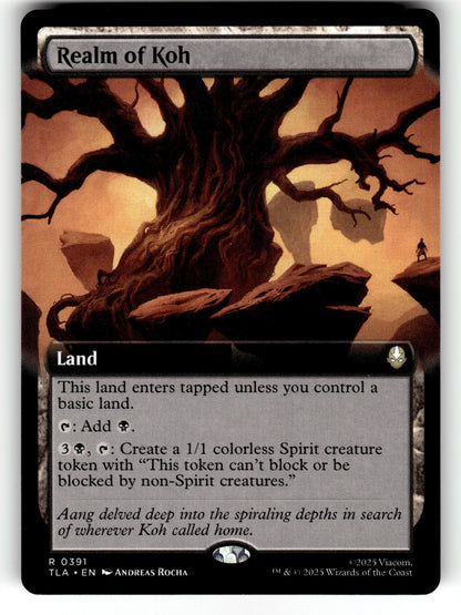 Realm of Koh Extended Art – 391 TLA: Avatar: The Last Airbender R NM