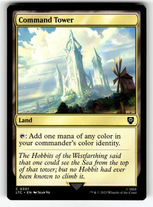 Command Tower – 301 LTC: Commander: The Lord of the Rings: Tales of Middle-earth C NM