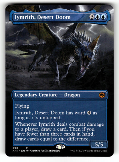 Iymrith, Desert Doom (Borderless) – 290 AFR: Adventures in the Forgotten Realms M NM