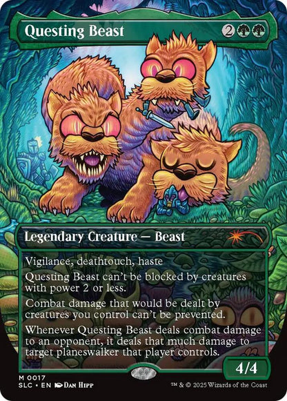 Questing Beast – 17 SLC: Secret Lair Countdown Kit M Foil NM