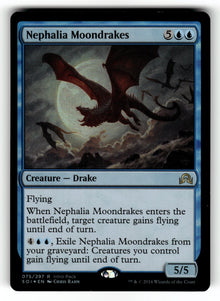 Nephalia Moondrakes – 75 UMP: Unique and Miscellaneous Promos R Foil LP