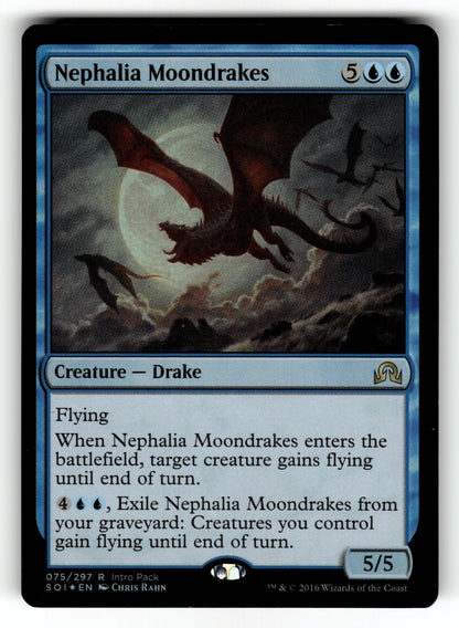 Nephalia Moondrakes – 75 UMP: Unique and Miscellaneous Promos R Foil LP