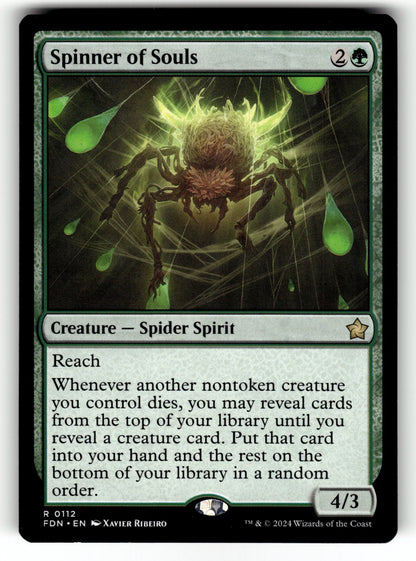 Spinner of Souls – 112 FDN: Foundations R NM