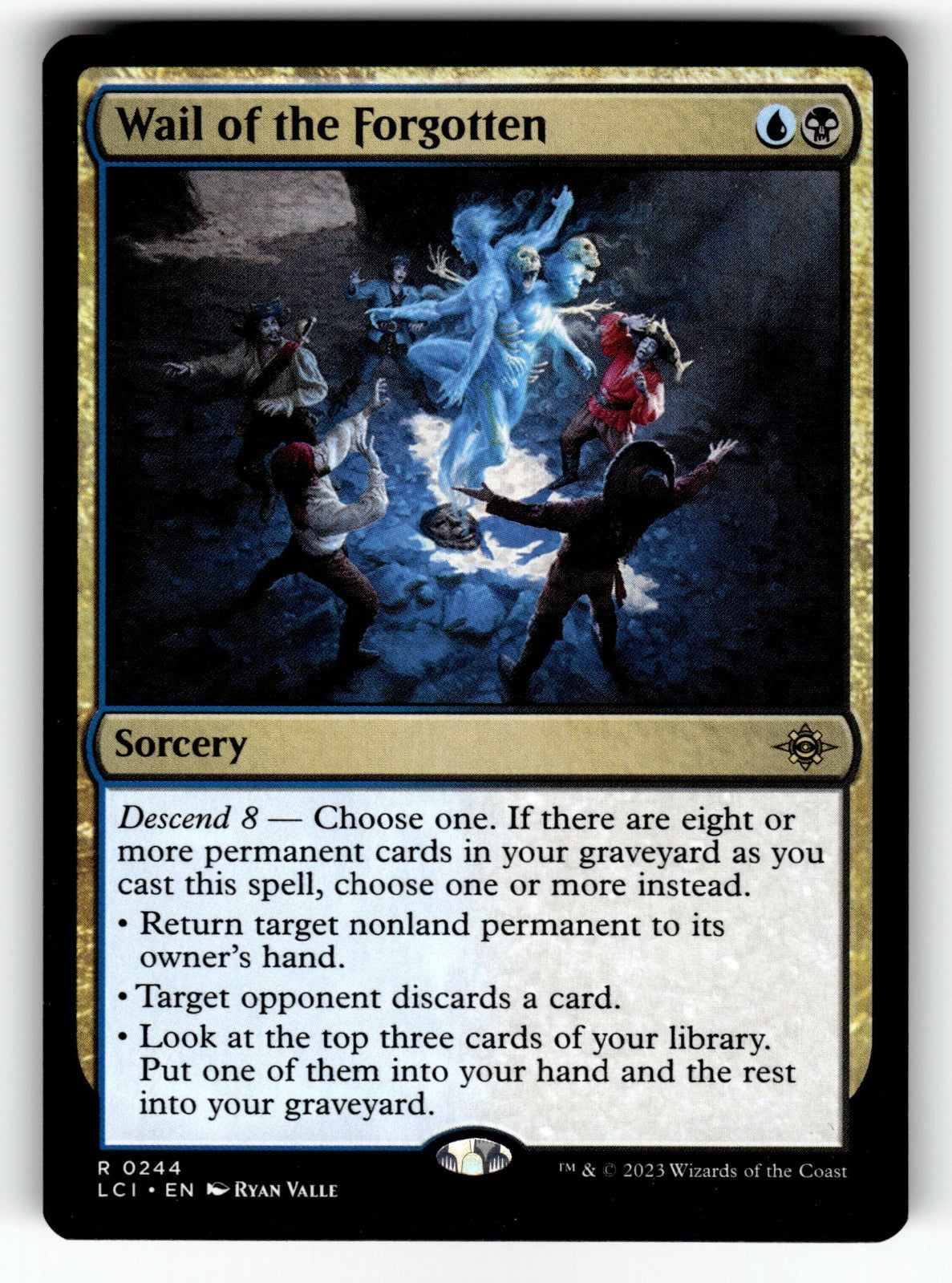 Wail of the Forgotten – 244 LCI: The Lost Caverns of Ixalan R NM