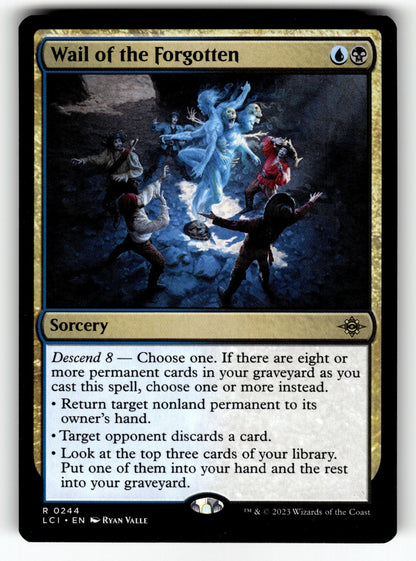 Wail of the Forgotten – 244 LCI: The Lost Caverns of Ixalan R NM