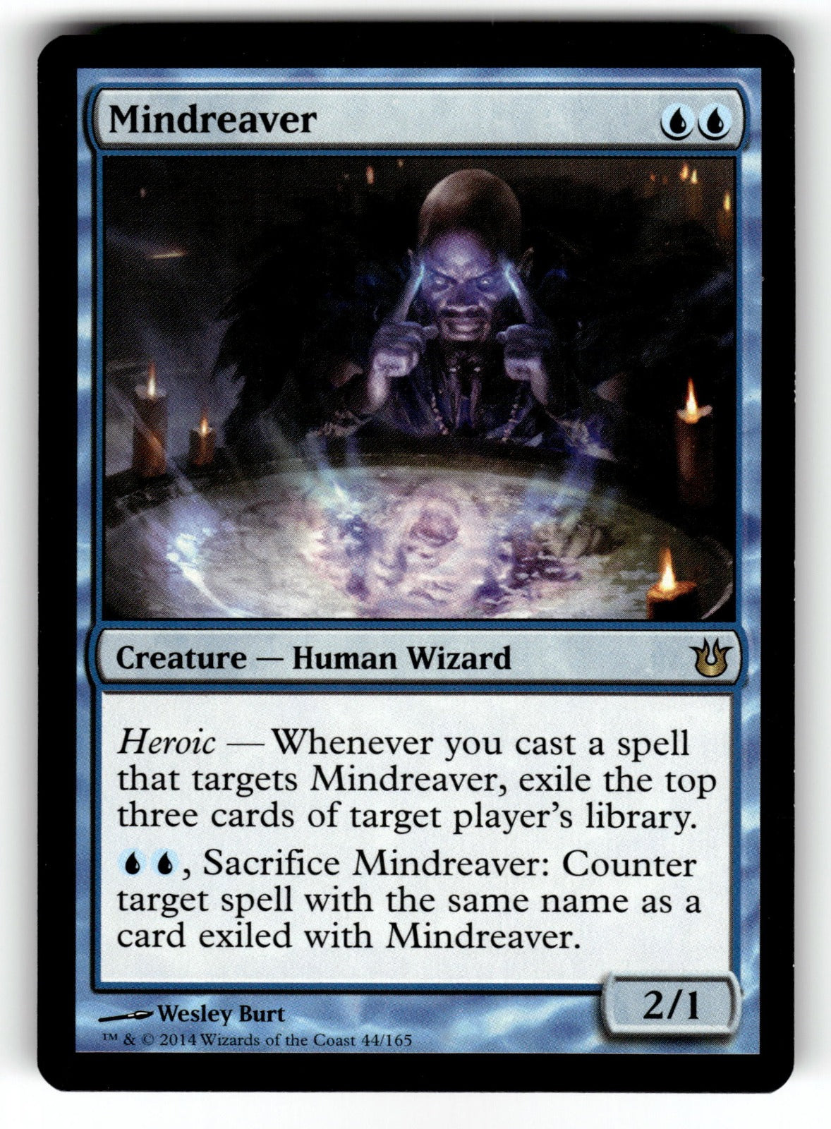 Mindreaver – 44 BNG: Born of the Gods R LP