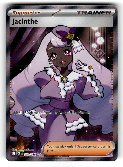 Jacinthe – 110/088 POR: ME03: Perfect Order Ultra Rare HoloNM
