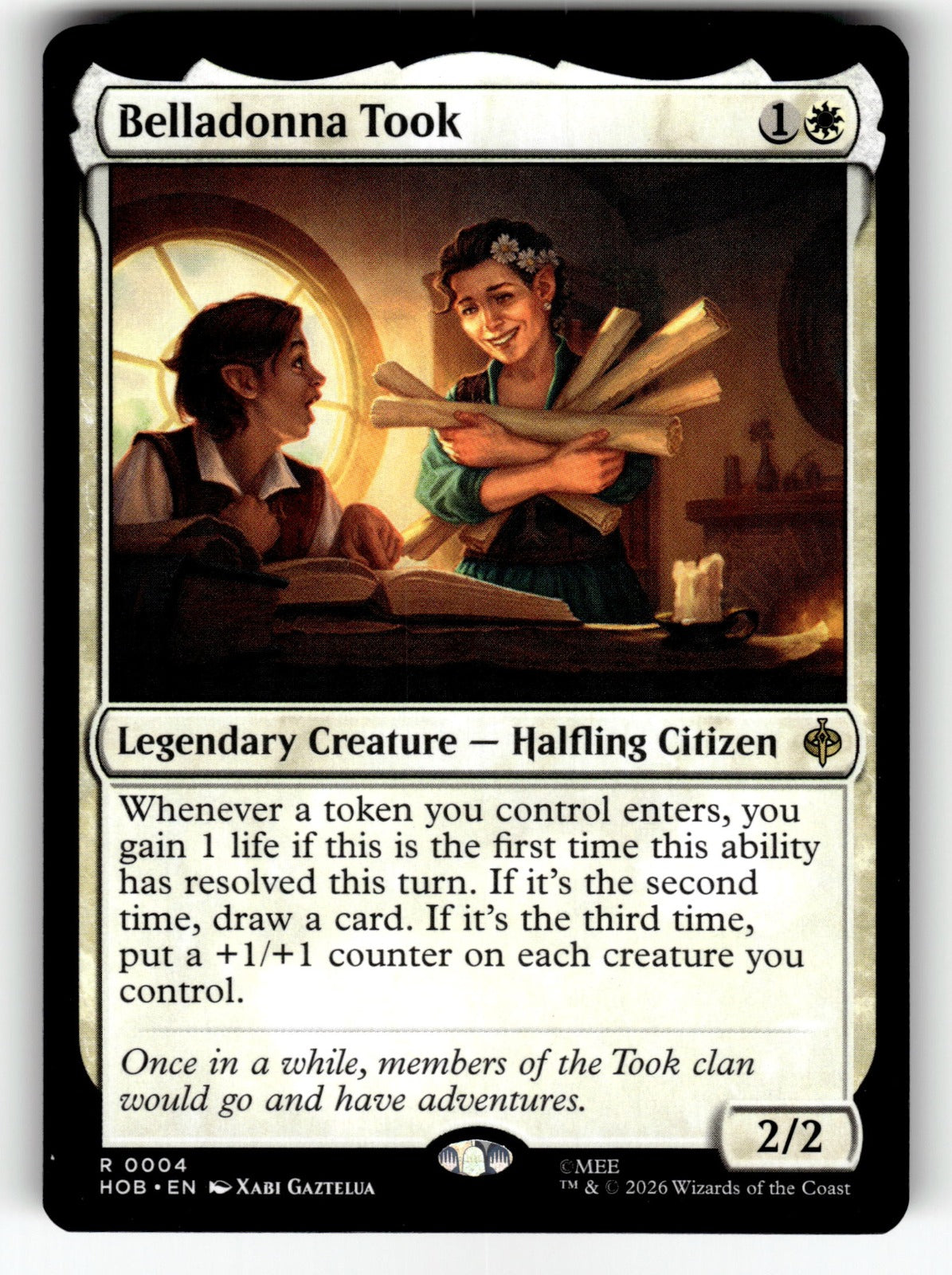 Belladonna Took – 4 HOB: The Hobbit R NM