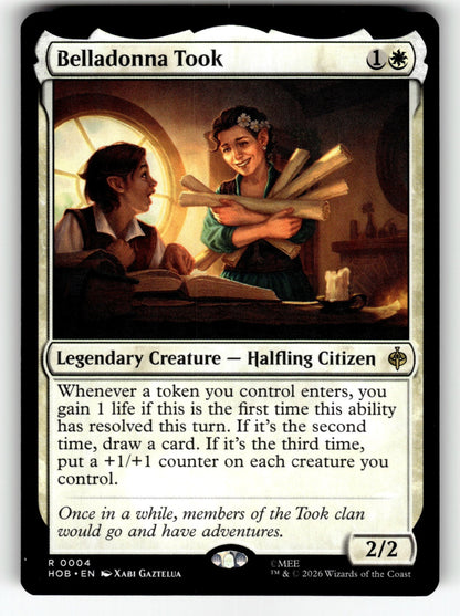 Belladonna Took – 4 HOB: The Hobbit R NM