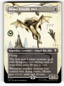 Momo, Friendly Flier (Borderless) – 317 TLA: Avatar: The Last Airbender R LP