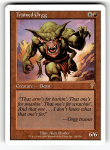 Trained Orgg – 224 7ED: 7th Edition R LP