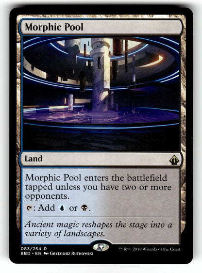 Morphic Pool – 83 BBD: Battlebond R NM