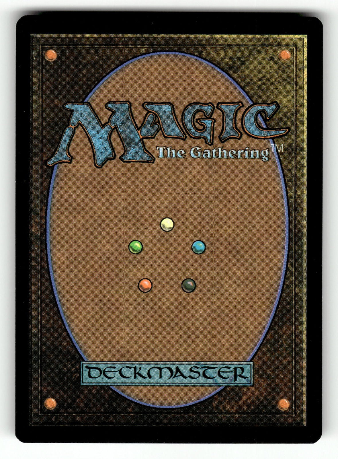Harsh Mercy – 825 CMM: Commander Masters R NM (Back)