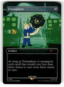 Trinisphere (Rainbow Foil) – 1485 SLD: Secret Lair Drop Series M Foil NM