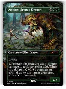 Ancient Bronze Dragon – 2487 SLD: Secret Lair Drop Series M NM