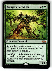 Avenger of Zendikar – 247 TDC: Commander: Tarkir: Dragonstorm M NM
