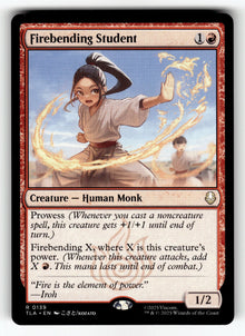 Firebending Student – 139 TLA: Avatar: The Last Airbender R NM