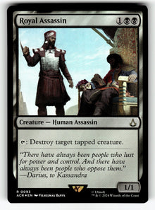 Royal Assassin – 93 ACR: Universes Beyond: Assassin's Creed R Foil NM