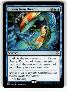 Drawn from Dreams – 220 NCC: Commander: Streets of New Capenna R NM