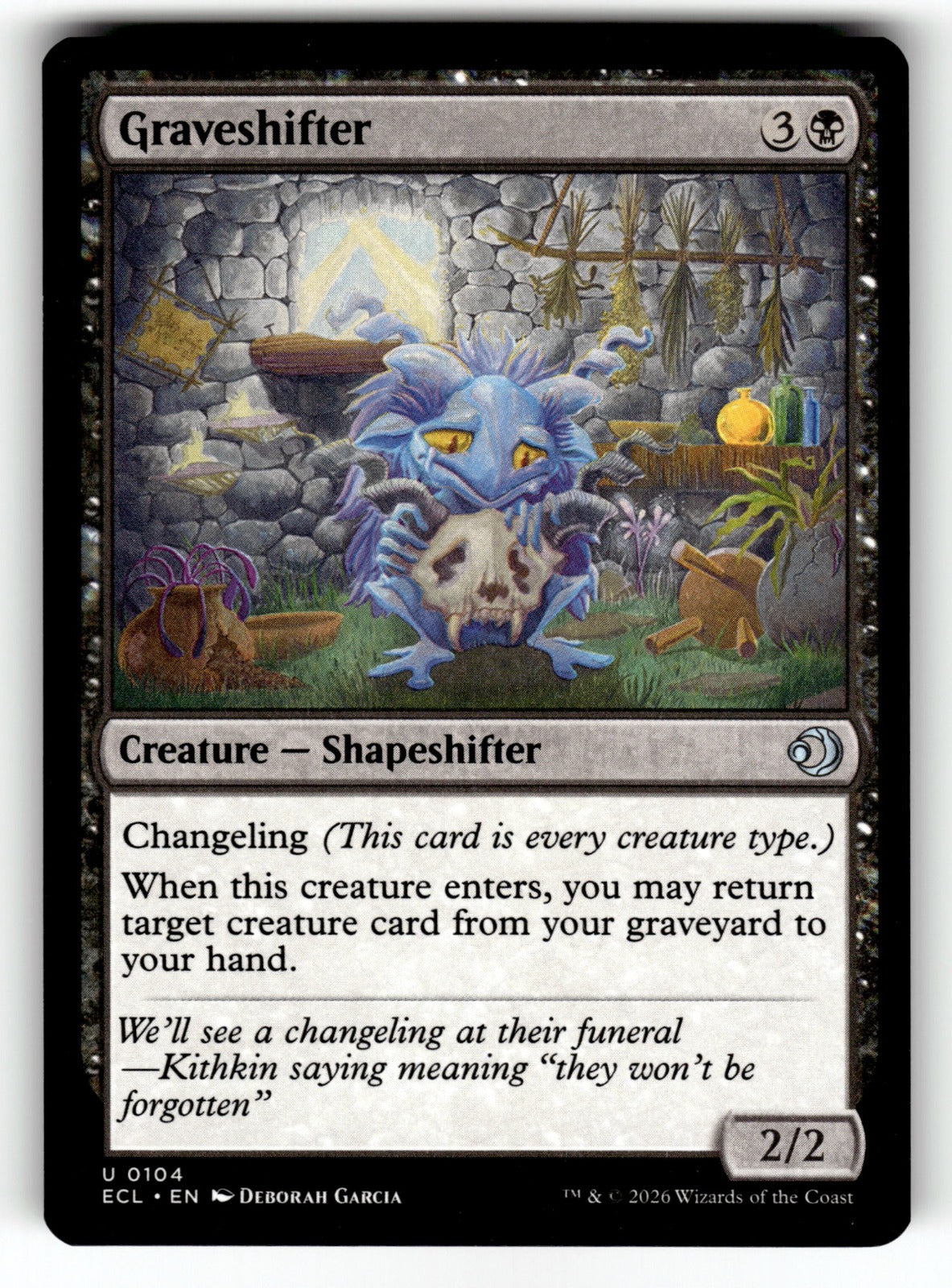 Graveshifter – 104 ECL: Lorwyn Eclipsed U NM