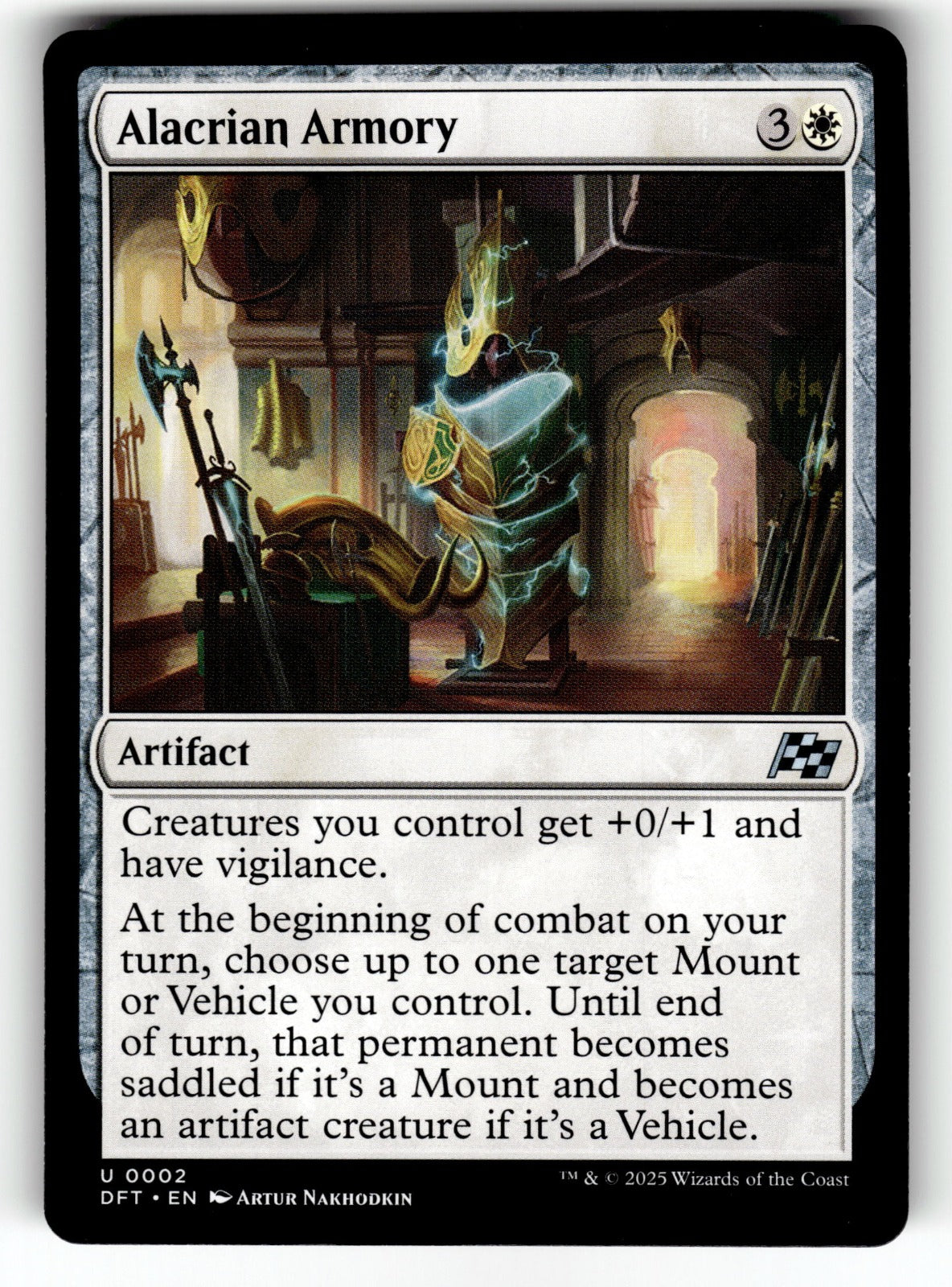 Alacrian Armory – 2 DFT: Aetherdrift U NM