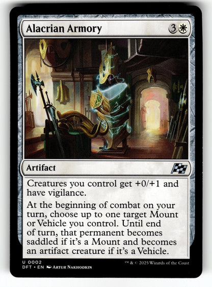 Alacrian Armory – 2 DFT: Aetherdrift U NM