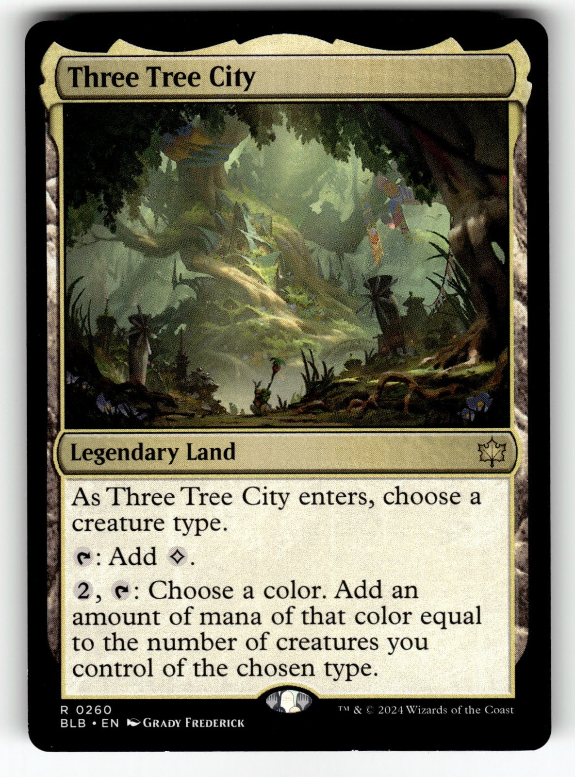 Three Tree City – 260 BLB: Bloomburrow R NM