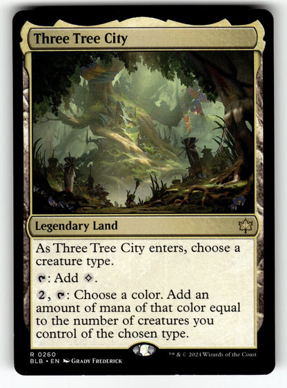Three Tree City – 260 BLB: Bloomburrow R NM