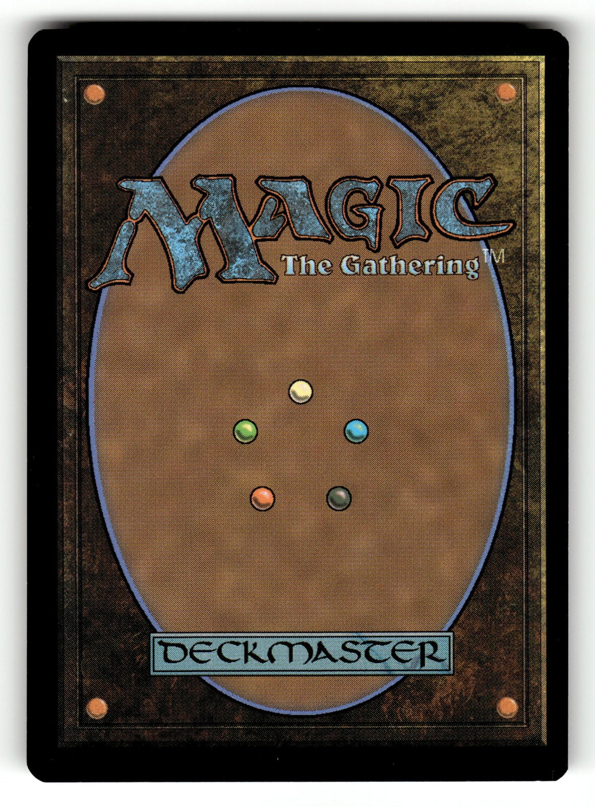 The Lonely Mountain (Borderless) () – 207 HOB: The Hobbit R NM (Back)