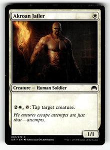 Akroan Jailer – 1 ORI: Magic Origins C LP
