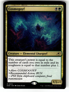 Cosmogoyf – 215 EOE: Edge of Eternities R NM
