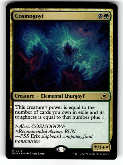 Cosmogoyf – 215 EOE: Edge of Eternities R NM