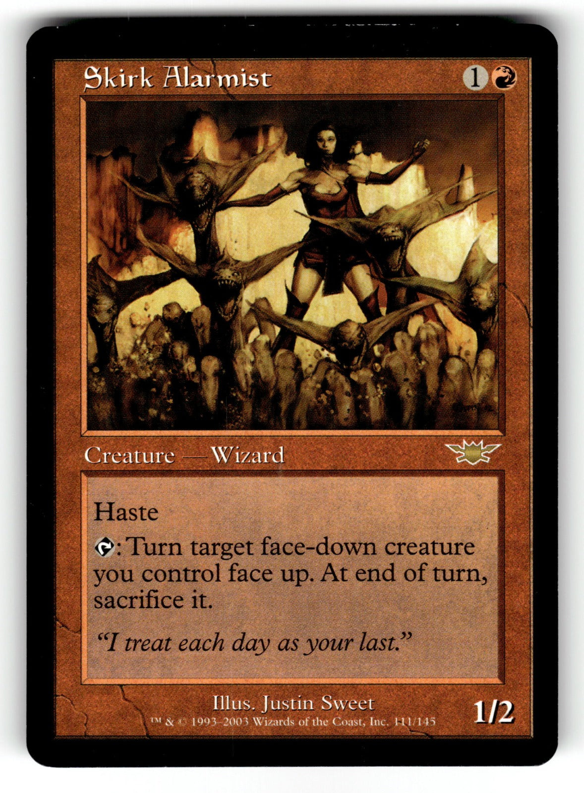 Skirk Alarmist – 111 LGN: Legions R LP