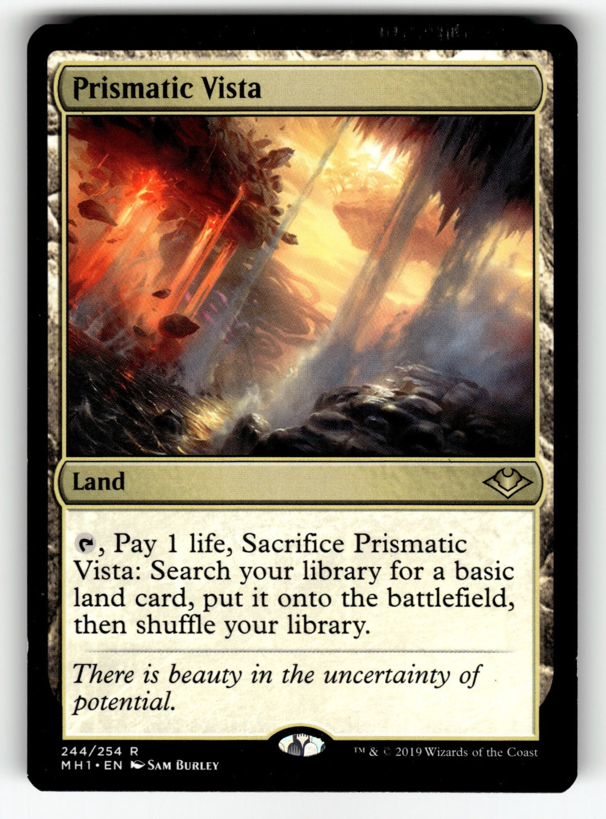 Prismatic Vista – 244 MH1: Modern Horizons R NM
