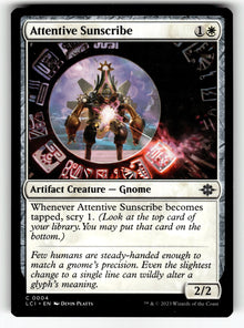 Attentive Sunscribe – 4 LCI: The Lost Caverns of Ixalan C LP