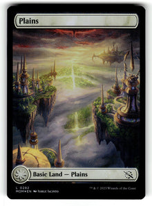 Plains (0282) – 282 MOM: March of the Machine L Foil NM