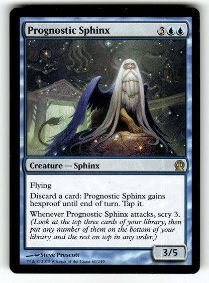 Prognostic Sphinx – 60 THS: Theros R LP