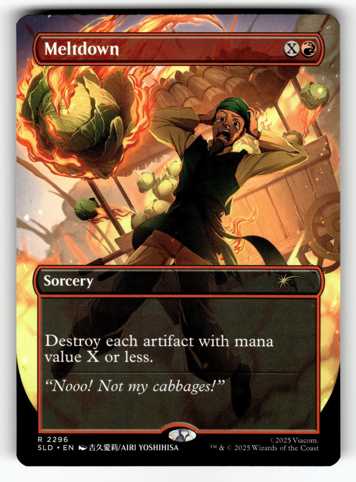 Meltdown – 2296 SLD: Secret Lair Drop Series R NM