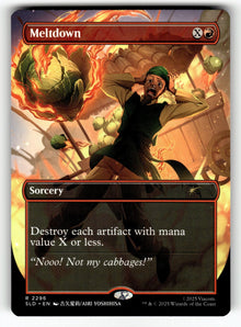 Meltdown – 2296 SLD: Secret Lair Drop Series R NM