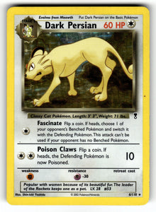 Dark Persian – 006/110 LC: Legendary Collection Holo Rare MP