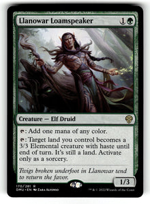 Llanowar Loamspeaker – 170 DMU: Dominaria United R NM