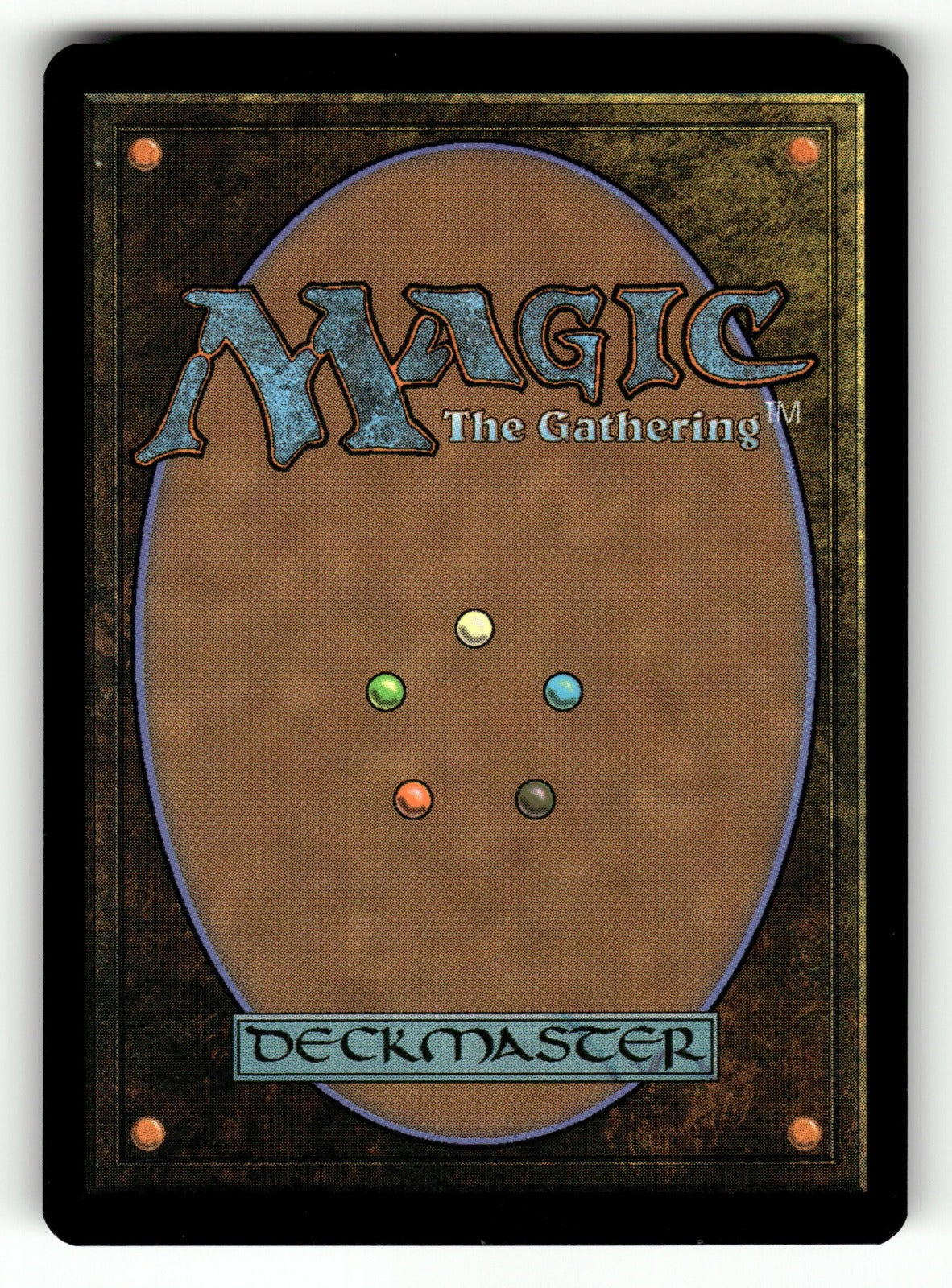 Temple of Deceit (Retro Frame) – 205 BRC: Commander: The Brothers' War R NM (Back)