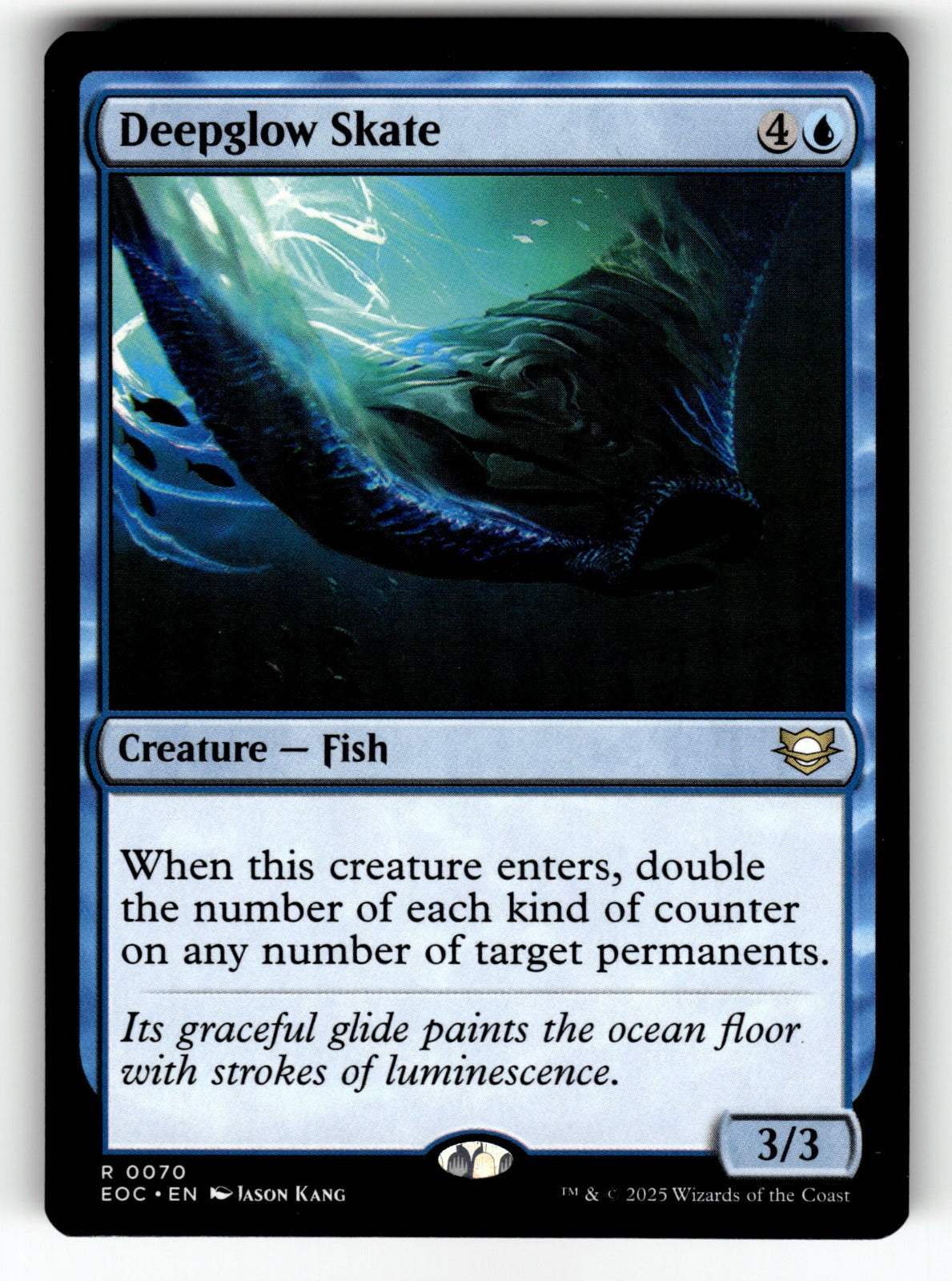 Deepglow Skate – 70 EOC: Commander: Edge of Eternities R NM